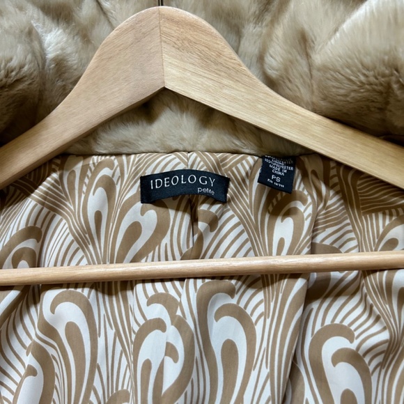 Petite S Ideology Faux Fur Jacket Gorgeous - Picture 6 of 9